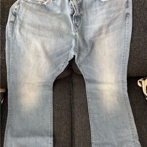 Men’s American Eagle flex Bootcut light washed jeans size 36X30